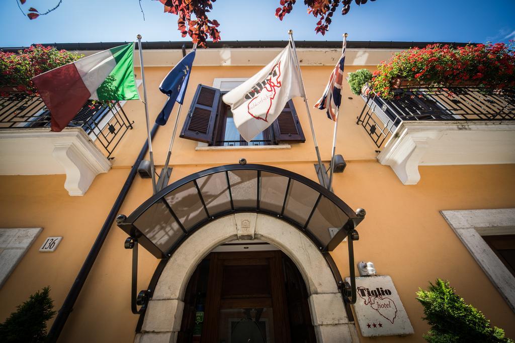 Hotel Il Tiglio (Adults Only) Castel Di Sangro Buitenkant foto