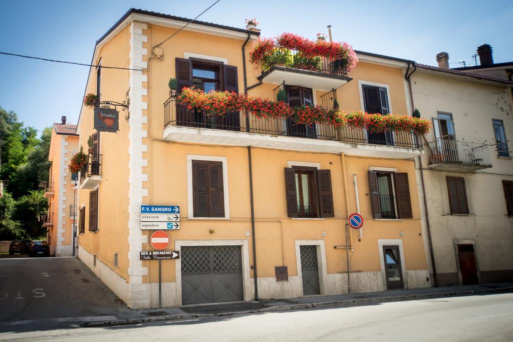 Hotel Il Tiglio (Adults Only) Castel Di Sangro Buitenkant foto